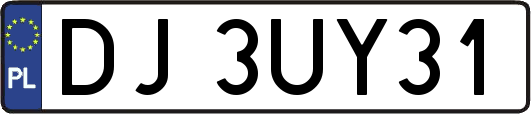 DJ3UY31