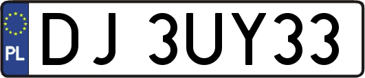 DJ3UY33