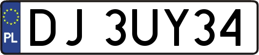 DJ3UY34