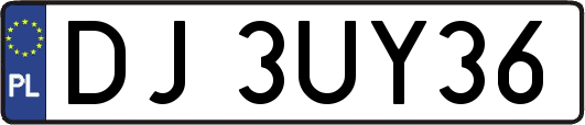 DJ3UY36