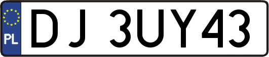 DJ3UY43