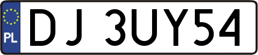 DJ3UY54