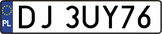 DJ3UY76