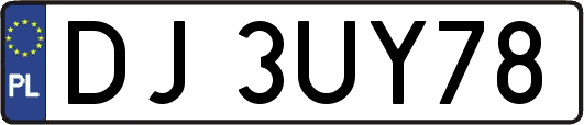 DJ3UY78