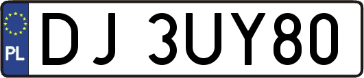 DJ3UY80