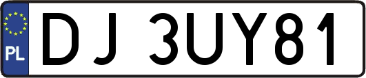 DJ3UY81