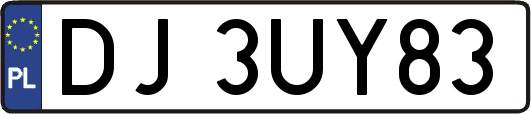DJ3UY83