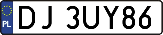 DJ3UY86