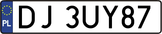 DJ3UY87