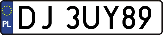 DJ3UY89