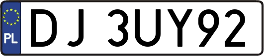 DJ3UY92