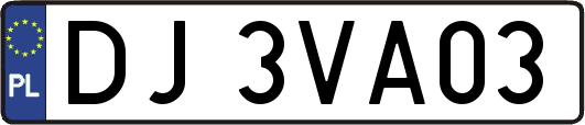 DJ3VA03