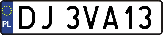 DJ3VA13