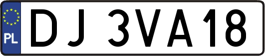 DJ3VA18