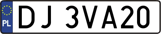 DJ3VA20