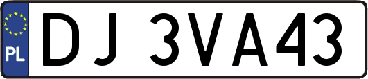 DJ3VA43