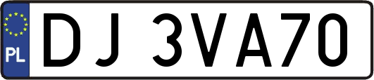 DJ3VA70