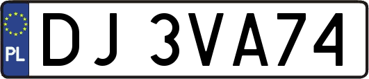 DJ3VA74