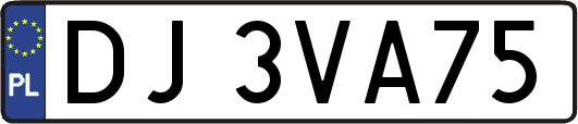 DJ3VA75