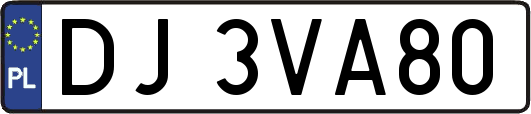 DJ3VA80