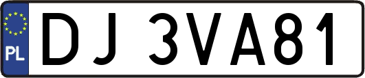 DJ3VA81