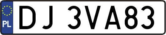 DJ3VA83