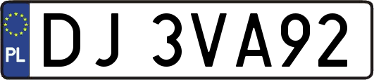 DJ3VA92
