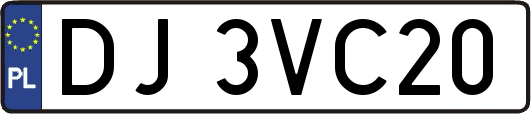 DJ3VC20