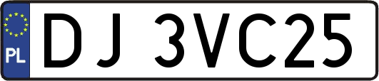 DJ3VC25