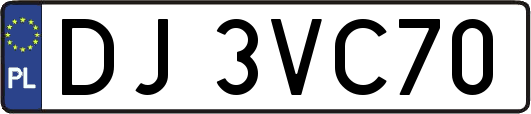 DJ3VC70