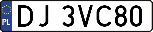 DJ3VC80