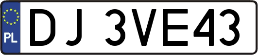 DJ3VE43