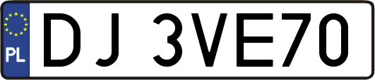 DJ3VE70