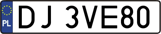 DJ3VE80