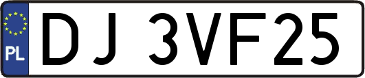 DJ3VF25