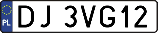 DJ3VG12