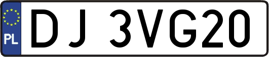 DJ3VG20
