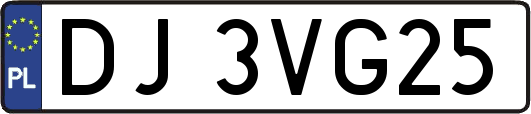 DJ3VG25
