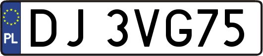 DJ3VG75