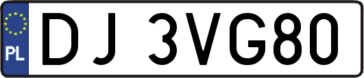 DJ3VG80