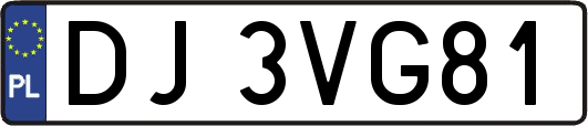 DJ3VG81