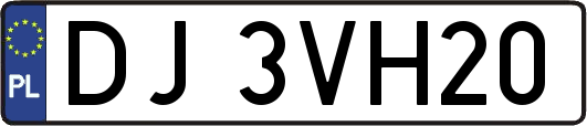 DJ3VH20