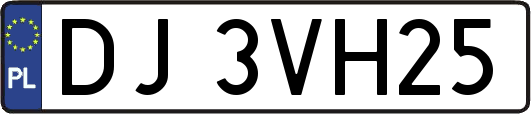 DJ3VH25