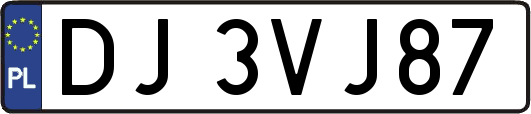 DJ3VJ87