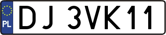 DJ3VK11