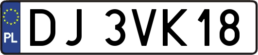 DJ3VK18