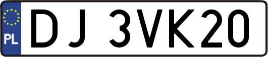 DJ3VK20