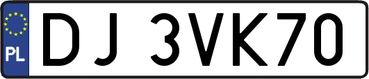 DJ3VK70