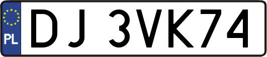 DJ3VK74