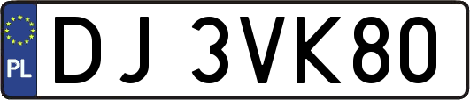 DJ3VK80